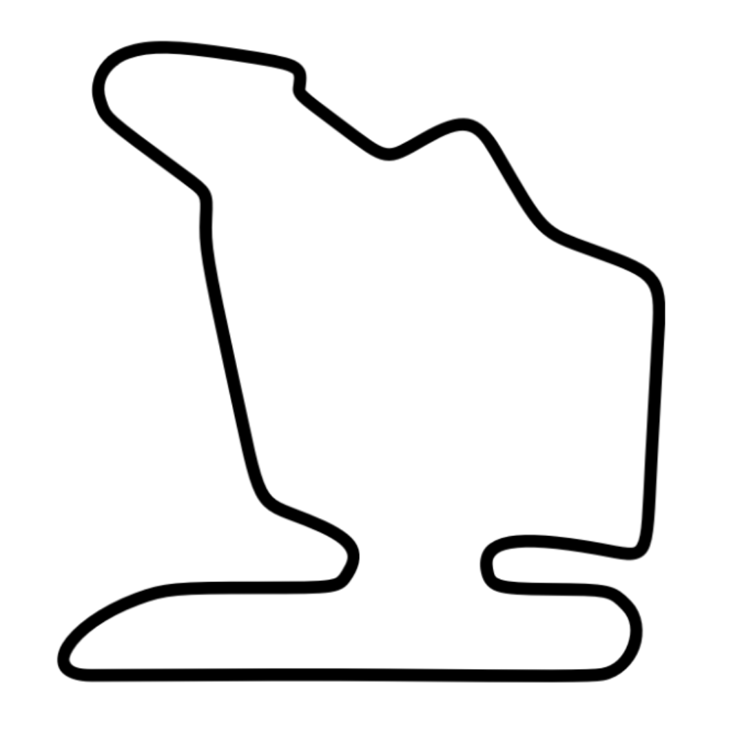 ROUND 9 - HUNGARIAN GP circuit