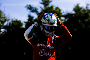 James Wharton Hungarian GP
