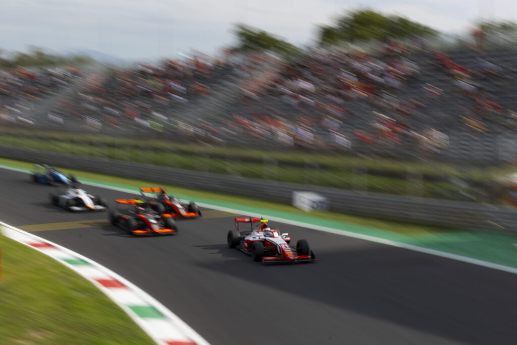 James Wharton Italian GP