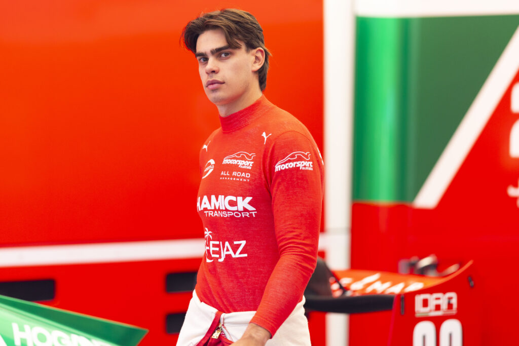 James Wharton Italian GP