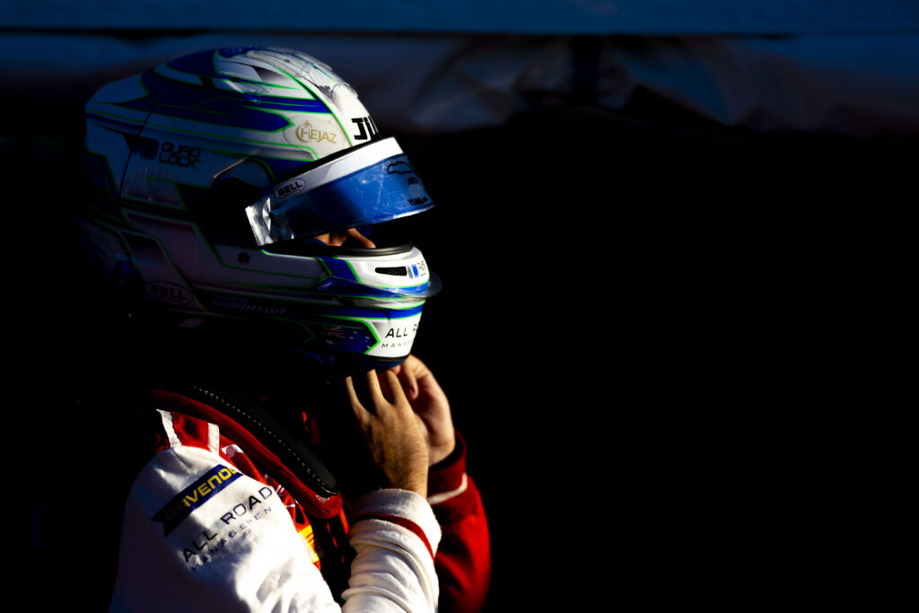 James Wharton Italian GP