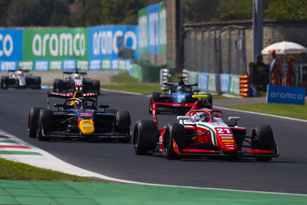 James Wharton Italian GP